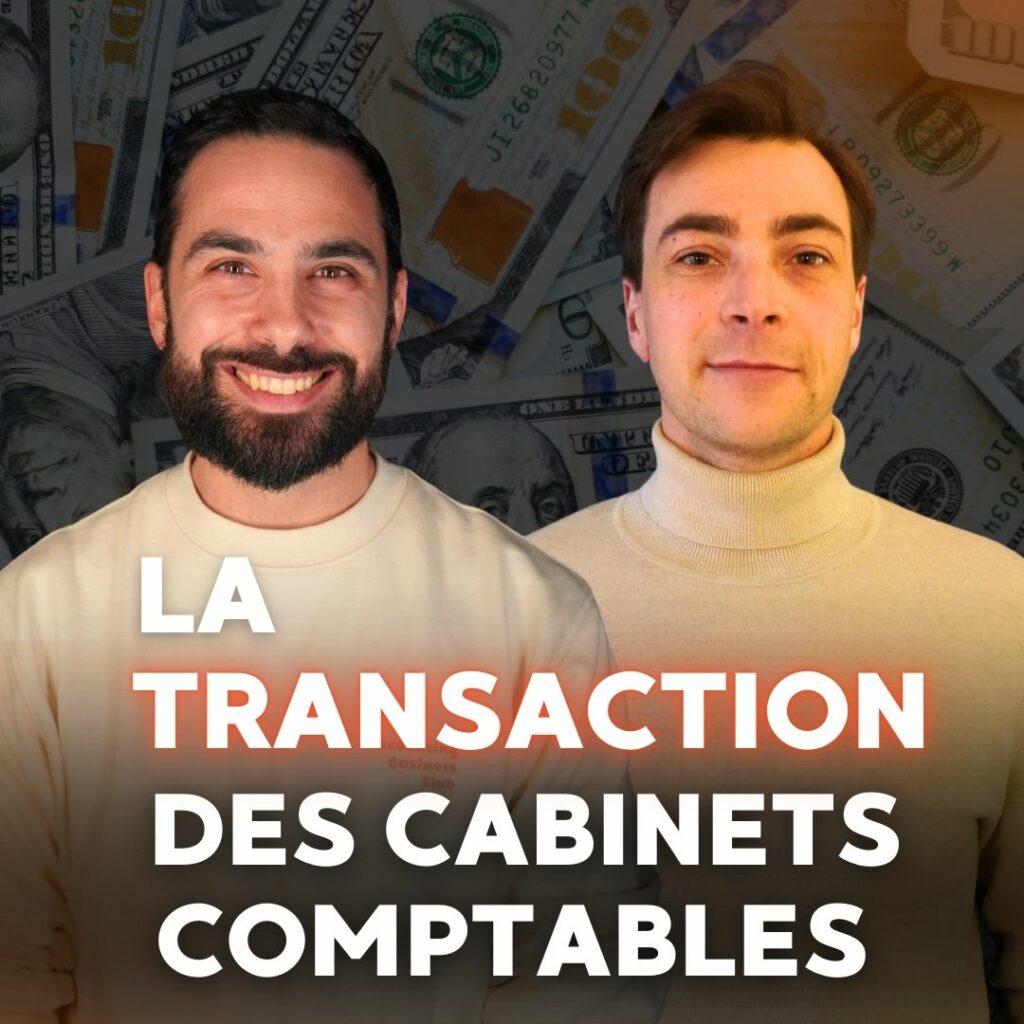 #47 - Les dessous de la transaction des cabinets comptables _ décryptage avec Thibault Noel (Blanche Capital)